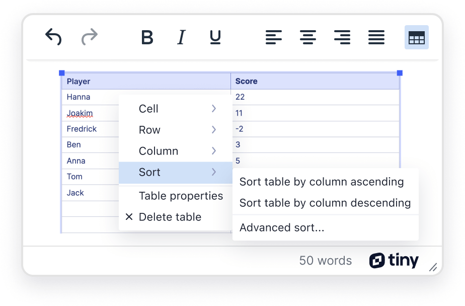 WordPress sortable tables WordPress sortable tables